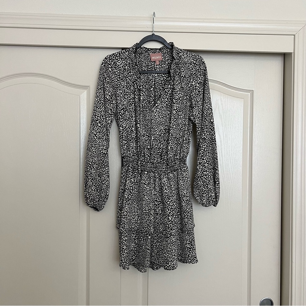 Show me Your Mumu Mini Long Sleeve dress